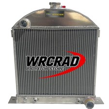 Aluminum Radiator for 1928-1931 Ford model A chopped w/Chevy engine 1929 1930 31 picture