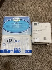 European Rare Vintage Diaper Lot 3 Bags Forma-care, ID, Lille Size Medium picture