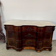 Mid-19th Century Rococo Revival Dresser and Mirror, Attributed to New Orleans picture