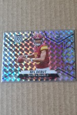 2024 Panini Mosaic - NFL Debut Jayden Daniels #272 Silver Prizm (RC) picture