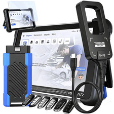 MUCAR 892BT Pro Topology Diagnostic Scanner W/ Screen Protector/THINKCAR TKEY101 picture
