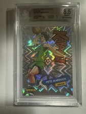 2015-16 Panini Excalibur - Kaboom ** BGS 8.5 ** Pete Maravich #23 picture