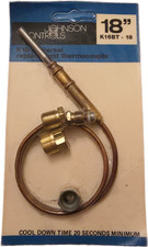 NIP JOHNSON CONTROLS ( BASO ) UNIVERSAL THERMOCOUPLE 18 INCH K16BT-18 picture
