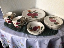 Vintage Blue Ridge Southern Pottery Delicious  Lot... plates, etc...your choice picture