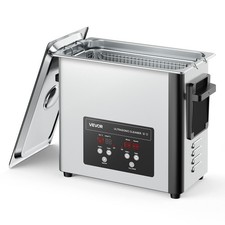 VEVOR 6L Ultrasonic Cleaner Machine with Cleaning Basket & Digital Display 120W picture