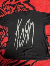 Korn Stretched Logo Life Is Peachy Vintage XL picture