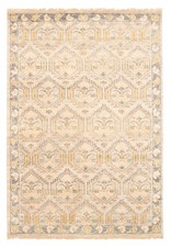 Traditional Hand Knotted Area Rug 6'0