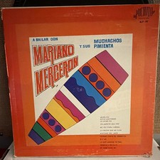 Puchito Records A Bailar Con Mariano Merceron LP 12