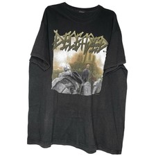 Vintage 1997 Deceased T-Shirt 2XL Dismember Sinister Morbid Angel Suffocation picture