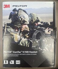Genuine 3M Peltor ComTac VI NIB Headset. Brand New. . picture