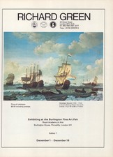 1977 ABRAHAM STORCK Art Gallery Exhibition Whaling 1-Page Magazine PRINT AD picture