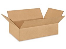 14 x 14 x 2 Corrugated Boxes (25 Pack) 200 LB. TEST picture