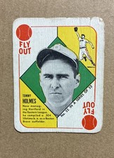 1951 Topps Red Backs #52 - Tommy Holmes (Read) picture
