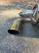 1995 Acura NSX OEM Factory Exhaust Muffler End Piece - Original Take-Off picture