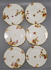 12 Antique Haviland & Co Limoge Dessert Plates for Shreve Crump & Low Boston picture