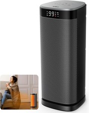 iDOO Space Heaters for Indoor Use, Portable Heater with Thermostat with Remote picture