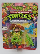 1991 Playmates TMNT Teenage Mutant Ninja Turtles Sergeant Bananas NEW UNPUNCHED  picture