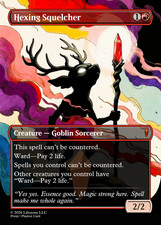 Hexing Squelcher - Borderless - Premium Quality - Not Tournament Authorized picture