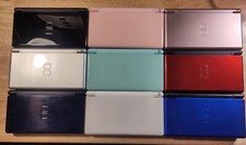 Nintendo DS Lite Handheld System, With Stylus, Charger, GBA Cover-TESTED/WORKING picture