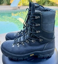 Danner Wildland Tactical Firefighter Boots 18054 WTF 8” Black Smooth Out US 11 D picture