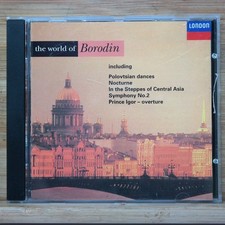 Alexander Borodin – The World Of Borodin CD 1995 Classical London Records picture