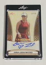 2026 Leaf Ultimate Sports Anna Leigh Waters Auto Copper #/25 Pickleball Pro picture