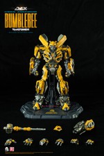 Threezero 3A DLX Transformers The Last Knight Bumblebee Action Figure In Stock picture