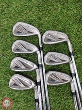 2021 TAYLORMADE SIM2 MAX IRON SET 5-GW REG KBS MAX MT 85-R VERYGOOD picture