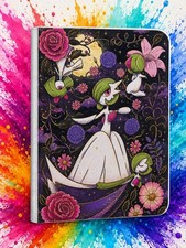 Gardevoir Majesty With her Children 12 slot NonToploader Color Printed Binders picture