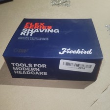 Freebird FlexSeries Electric Head Shaver Bald Men 5-Blade Rotary Wet Dry Kit picture
