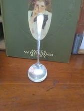 Sterling Silver Sauce Or Cream Ladel Weidlich picture
