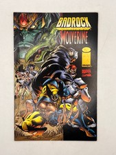 Badrock Wolverine Image Comics #1 June 1996 Rob Liefeld Marvel Crossover picture