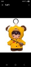 POP MART Hirono x Kodak Click Bear Plush Doll Pendant Figure Authentic NEW SEAL picture