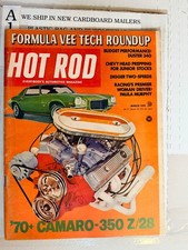 Vintage Hot Rod Magazine March 1970 picture