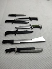 Over Sized Combat Knife 1:12 Scale Weapon Action Figure Accessory Force picture