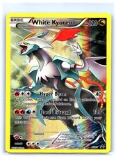 White Kyurem (Full Art Promo) XY81 Holo Promo XY Promo Pokemon Near Mint picture