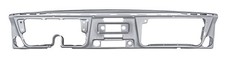 JEGS Steel Dash Panel for 1969-1972 GM Trucks, Blazer, Jimmy, Suburban with A/C picture