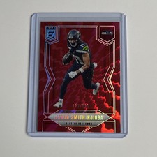 2025 Panini Donruss Elite - Jaxon Smith-Njigba #2 Aspirations Red Electric /999 picture