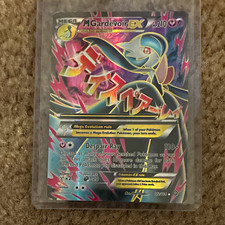 Pokemon TCG M Gardevoir EX 112/114 XY Steam Siege Full Art Holo UR Eng 210 HP picture