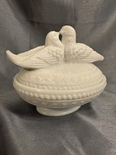 Vintage Westmoreland White Milk Glass 