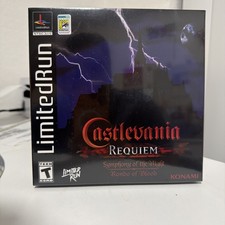 Castlevania Requiem SDCC Variant PS4 LRG #443 picture