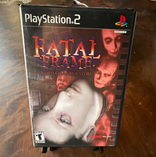 Fatal Frame Sony PlayStation 2 CIB Tested and Working picture