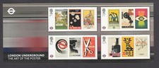 GB 2013 - London Underground Art of the Poster, Miniature Sheet, MS3429 - MNH picture