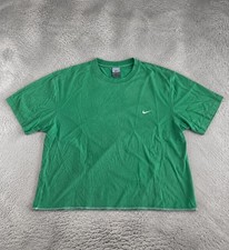 Vintage Boxy Fit Oversize Streetwear Cropped T Shirt Y2K American Style picture