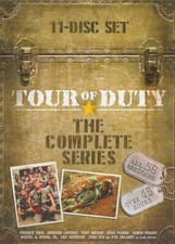 Tour of Duty The Complete Series Seasons 1-3 DVD Brand New Sealed picture