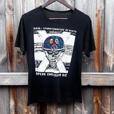 S.O.D. Stormtroopers of Death Speak English or Die shirt picture