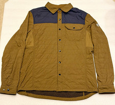 Kuhl Men’s The One Shirt-Jac Lined Dark Khaki Size Med picture