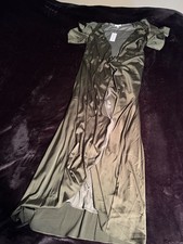 Baltic Born Satin Wrap Dress picture