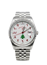 West End Watch Co Lebanon Edition – Swiss Made, Arabic Dial - Special Edition picture