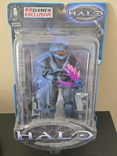 HALO Cobalt Master Chief Limited Edition EB Games Exclusive Figurine Statue picture